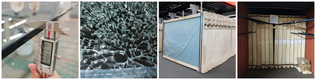 Padel glass quality inspection and safety loading at MIGO GLASS Padel glass quality inspection and safety loading at MIGO GLASS