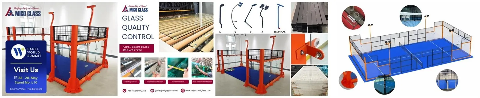 Join MIGO GLASS at Padel World Summit 2026 – Booth L10 Join MIGO GLASS at Padel World Summit 2026 – Booth L10