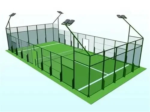 Padel Court Laminated Glass best