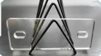 Acrylic padel glass connector Acrylic padel glass connector