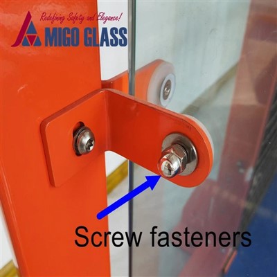 Priključci za Padel Court Glass